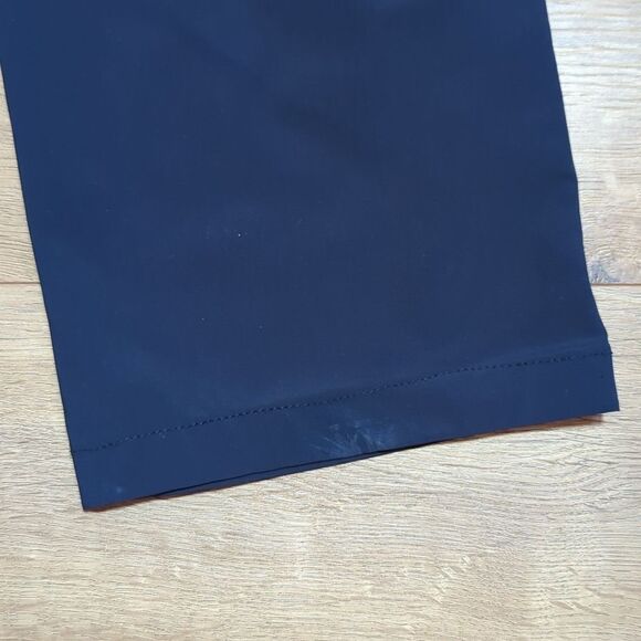 Chervo 4 way stretch golf pant in navy blue low rise sz 8 US - Picture 9 of 14